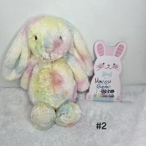 BNWT Customized Jellycat Medium Bashful Bunny "Zuli" #2